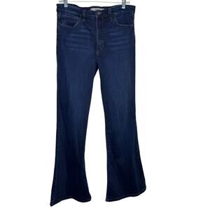 JOE'S JEANS / Veles dark wash high rise flare jeans / 31